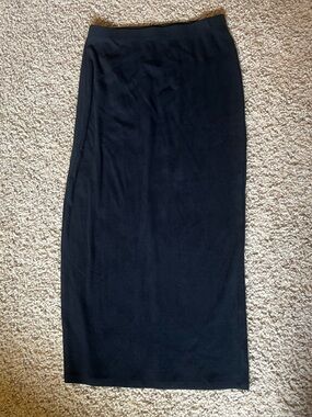 Gentle Fawn Catalina Ribbed Pencil Skirt